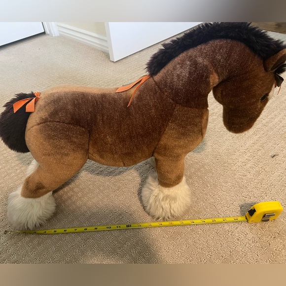 Hermes Accents Herms Hermy Large Horse Plush Poshmark